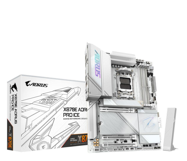 GIGABYTE X870E AORUS PRO ICE - 1308957 - zdjęcie